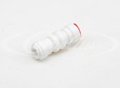 Обратный клапан, одинарный, пластик 2x Pushfit 5/16 OD