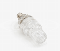 Обратный клапан, одинарный, пластик, 2x 1/2''-16BSF мама
