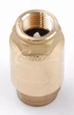 Обратный клапана, одинарный, бронза с отводом, 2x G3/8'' мама