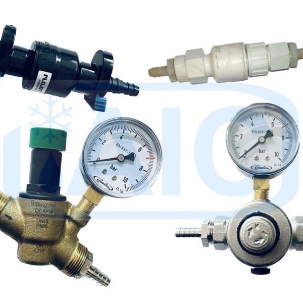 Water pressure regulators