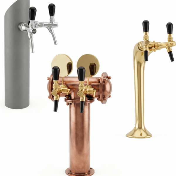 Dispensing Towers